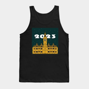 Happy New Year 2023 Tank Top